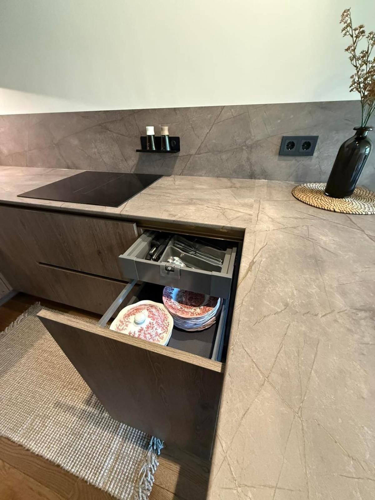 Amber White Apartment Juodkrantė 외부 사진
