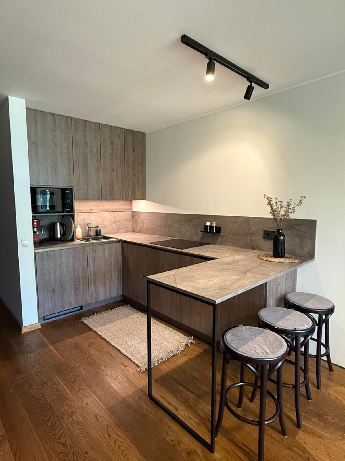Amber White Apartment Juodkrantė 외부 사진